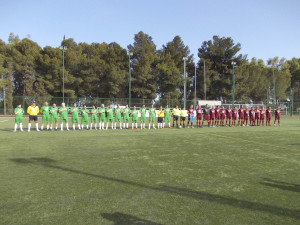 In campo le squadre di “Gladiatori” (i pazienti seniores) e “Sanitari” (i medici)