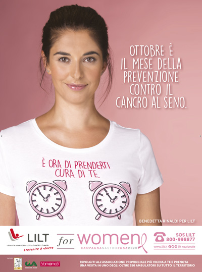 Catania. Al via la “Campagna Nastro Rosa LILT for Women 2020” - Lega Tumori  Catania