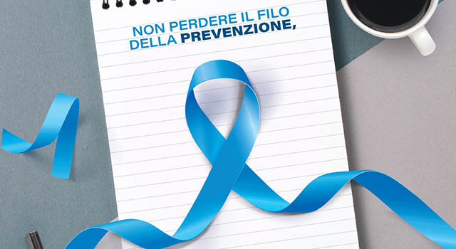A novembre la campagna “Nastro Blu – LILT for Men” dedicata alle