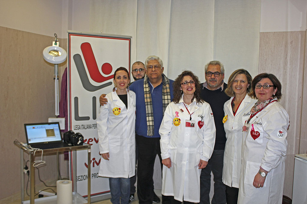 Visite di prevenzione del melanoma a Camporotondo