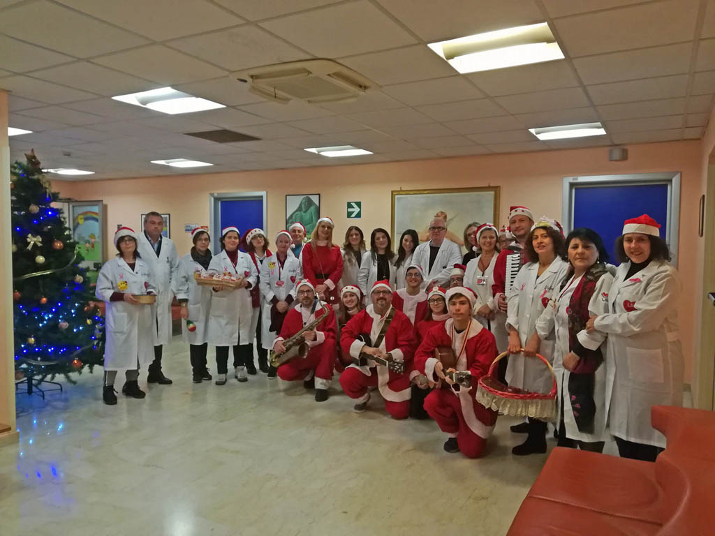 Gallery: Natale 2019 all'ospedale "Garibaldi" di Nesima Catania